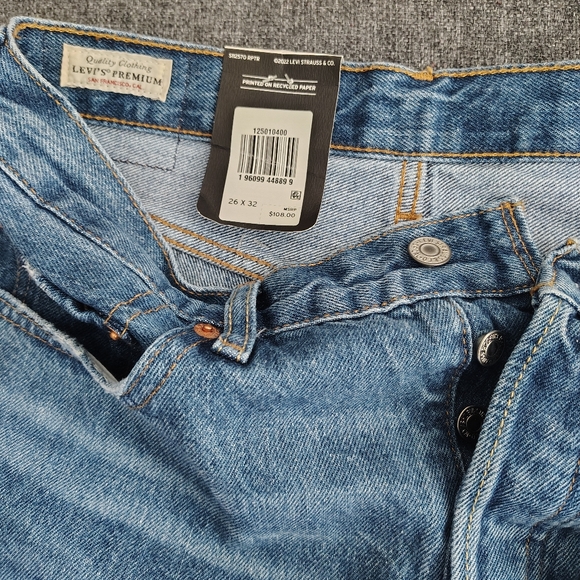 Levi's 501 original nwt - Picture 6 of 6